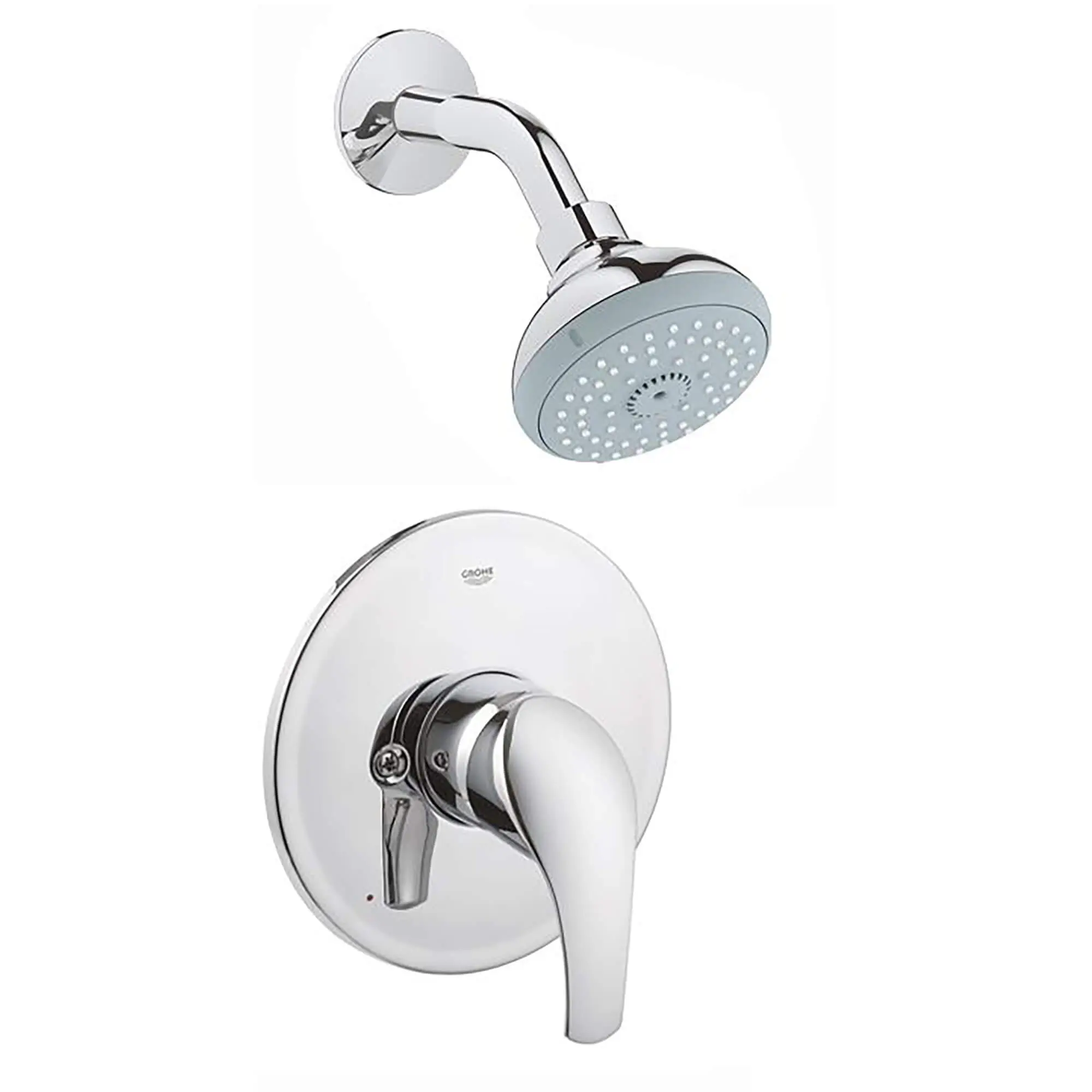 Pressure Balance Valve Shower Combination